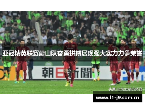 亚冠精英联赛蔚山队奋勇拼搏展现强大实力力争荣誉 亚冠精英联赛蔚山队奋勇拼搏展现强大实力力争荣誉